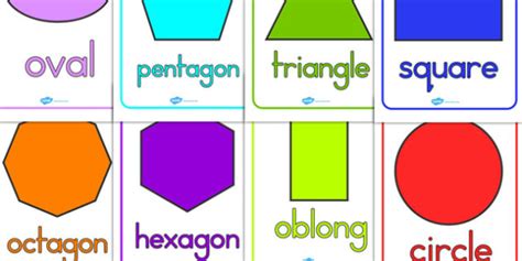 2d Shape Posters Shape Posters Kindergarten 2d Shapes Vrog – NBKomputer