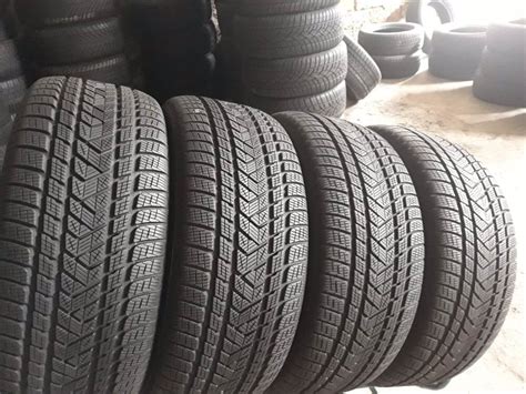 265 50 19 R19 Pirelli Scorpion Winter 4шт зима 6 500 грн Автошини Київ на Olx