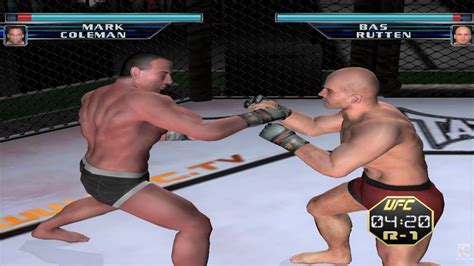 UFC Throwdown GameCube Gameplay HD YouTube