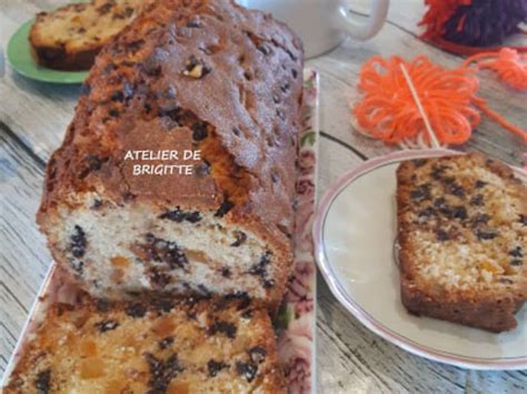 Cake Orange Confite Et P Pites De Chocolat Recette Cake Orange