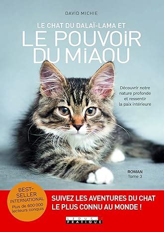 Amazon Fr Le Pouvoir Du Miaou Le Chat Du Dalai Lama Tome