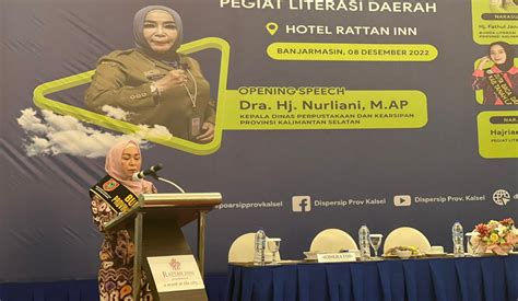 Dispersip Gelar Workshop Guna Tingkatkan Minat Baca Masyarakat