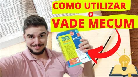 Manuseando O Vade Mecum Como Usar O Vade Mecum Youtube