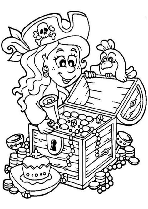 Free Printable Pirate Coloring Pages On This Page Youll Find A Variety