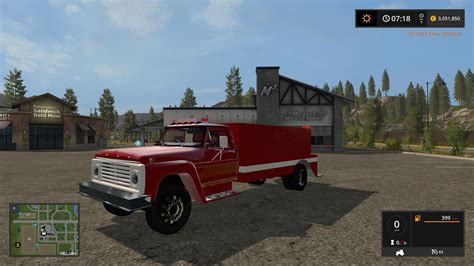 Farming Simulator 17 Fire Truck Mods See More