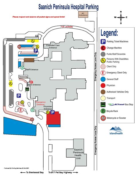 Saanich Peninsula Hospital – Robbins Parking