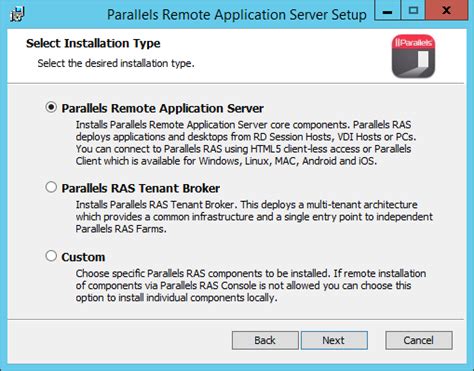 Kb Parallels Remote Application Server Quick Start Guide Installation