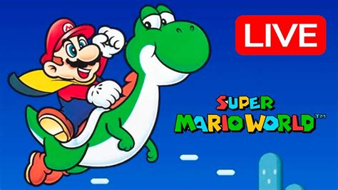 Enquanto Meu Mario Wonder Não Chega Vou De Super Mario World Youtube