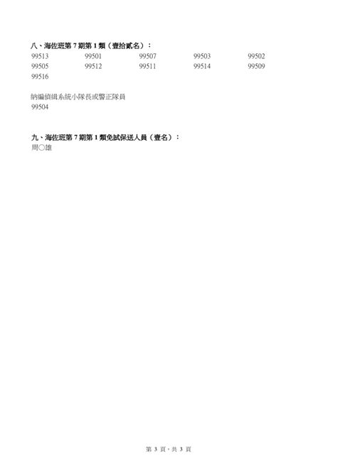 【放榜公告】113年警佐班44期、消佐班28期考試 放榜名單公告 台北高見公職考試補習班