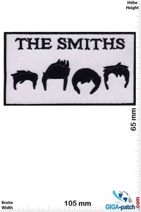 The Smiths - Patches -Back-patch - Patch Sleutelhangers Stickers -giga ...