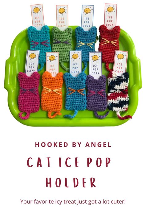 Crochet Freezer Pop Holder Pattern