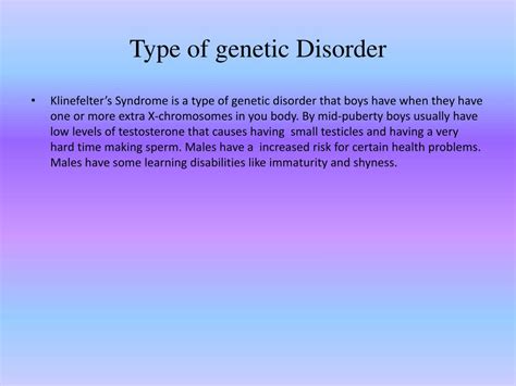 Ppt Klinefelter’s Syndrome Powerpoint Presentation Free Download Id 6730579