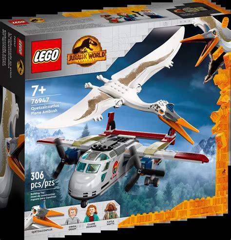 All Jurassic World Dominion Lego Sets Explained