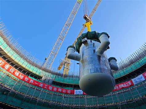 China installs core module of world's first commercial small nuclear ...