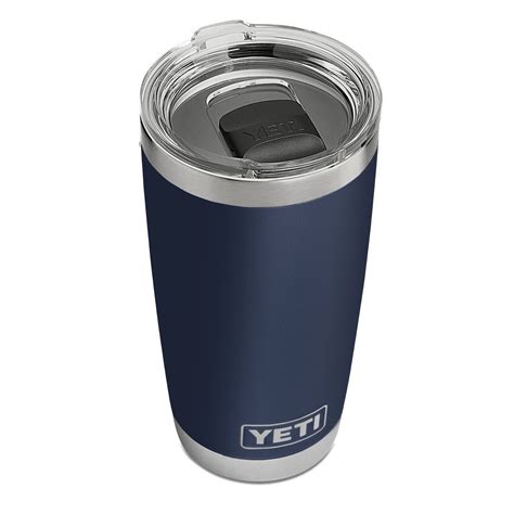 Termo Yeti 20 Oz Tumbler Con Tapa Magslider Navy — Termos Yeti Mexico