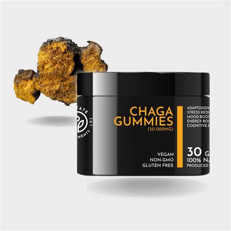 This Wellness Guide Explains How To Take Chaga Mushroom Gummies - RYZE Superfoods