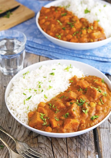 The Iron You Vegan Easy Healthier Sweet Potato Tikka Masala