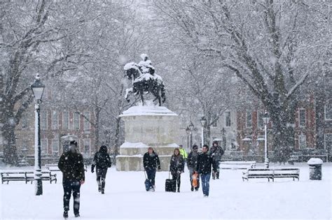 Snow forecast for Bristol as white stuff set to hit city - Bristol Live