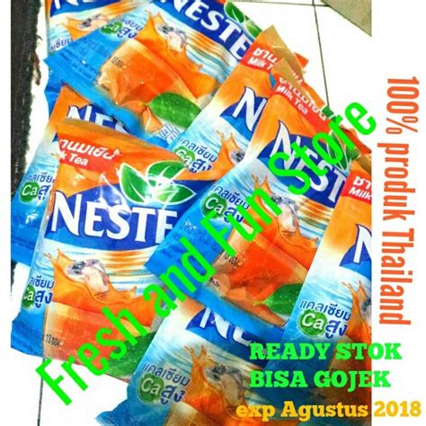 Jual Nestea Thai Tea Nestea Milk Tea Nestea Thailand Pack Isi Pcs