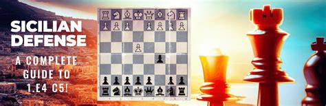 Sicilian Defense: Full Guide, Main Lines, Secondary Options | 365Chess