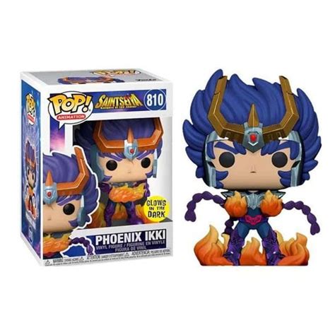 Phoenix Ikki 810 Excl Gitd Pop Funko Cavaleiros Dos Zodiacos Pop