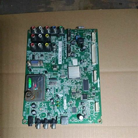 Jual Mb Mainboard Tv Led Polytron Plm M Shopee Indonesia