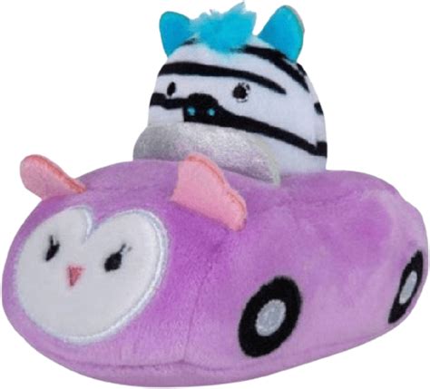 Zeke The Zebra Squishmallows Vehicles Squadapp