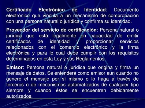 Leyes De Comercio Electronico Y Firmas Electronicas Ppt Descargar