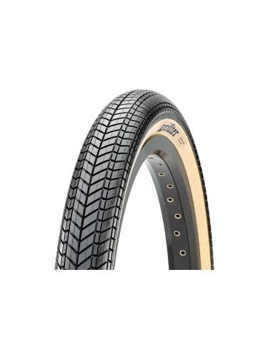 Cubierta De BMX Maxxis Grifter Bmx 20X2 30 60 TPI Plegable Skinwall