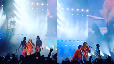 Beyonce Flashes Her Bum As She Wows The Sold Out Crowd At Wembley Irish Mirror Online