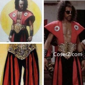 Buy Sho Nuff Costume Sho'nuff Costume Outfit for Men from the Last Dra ...