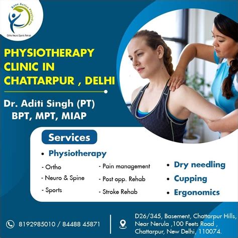 Best Physiotherapy Treatment At Zoneactive By Best Physiotherapy