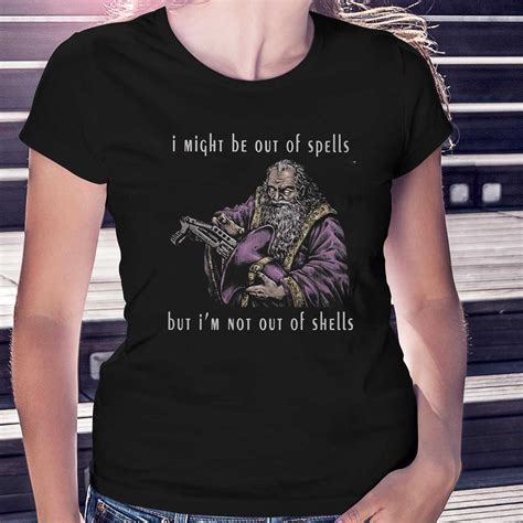 Embrace Your Magical Spirit with "I Might Be Out Of Spells But I'm Not