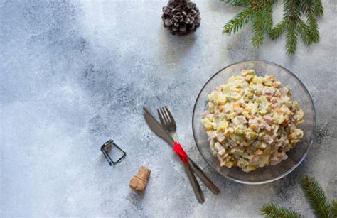 Russischer Salat - Bilder und Stockfotos - iStock