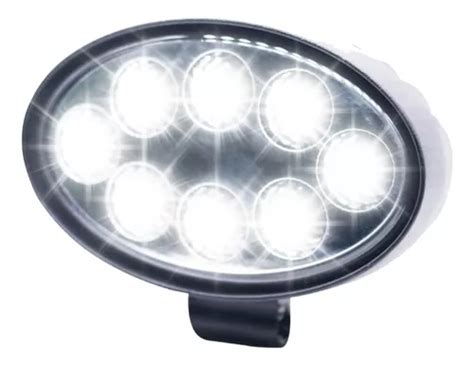 Farol De Milha Farolete Leds V V W K Oval