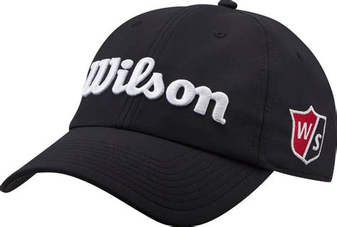 wilson pro  hat blackwhite   price