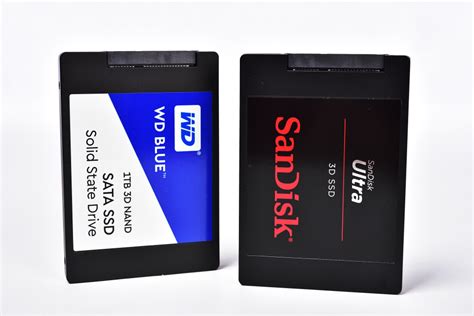 Wd Blue 3d Nand 與 Sandisk Ultra 3d Ssd 開箱測試 上至 2tb 更快、更耐用 Xf Wd Blue 3d Nand Ssdsandisk