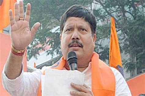 West Bengal Bjp Mp Arjun Singh Alleges Assassination Attempt By Police