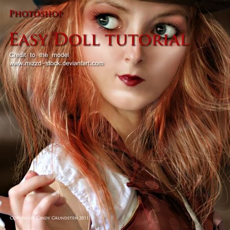 Doll 2 Tutorial By Dezzan On Deviantart Tutorial Photoshop Tutorial