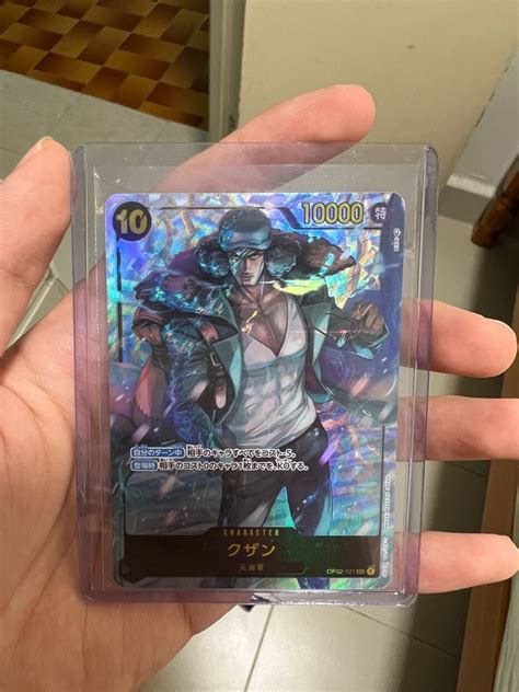 One Piece Tcg Op Kuzan Psec Hobbies Toys Toys Games On Carousell