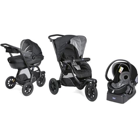 Chicco Trio Activ Poussette En Trio Avec Set De Voyage Pour Voiture