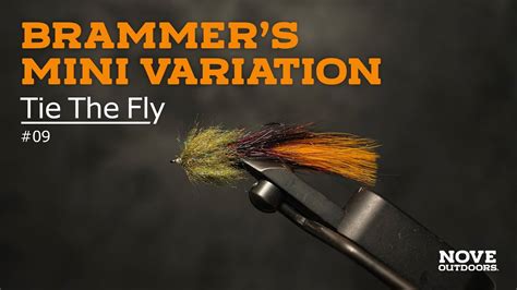 Tie The Fly Brammers Mini Variationtutorial Para Atar Un Streamer