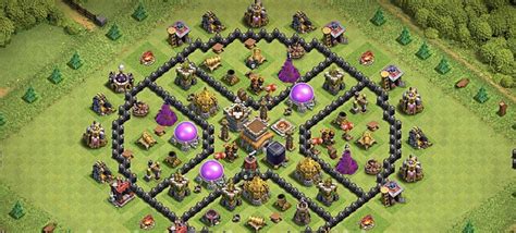 Los Mejores Dise Os De Aldeas Para Ayuntamiento Nivel En Clash Of Clans