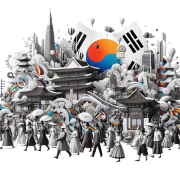 korea national foundation day foundation day national png transparent