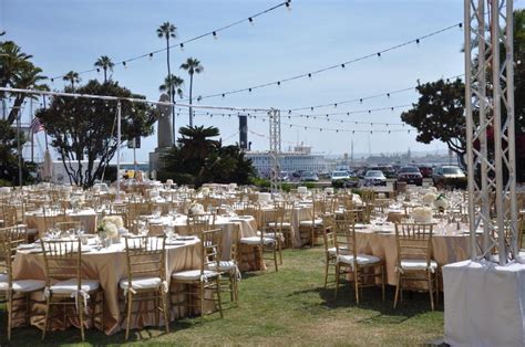 San Diego Waterfront Park Wedding | Ranch Events