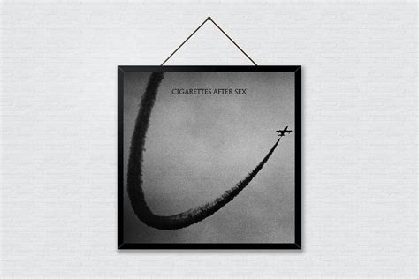 Cigarettes After Sex Poster Cigarettes After Sex Art Album Cover