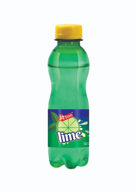 Soft Drink Green Clear Lemon Packaging Size 200ml Packaging Type