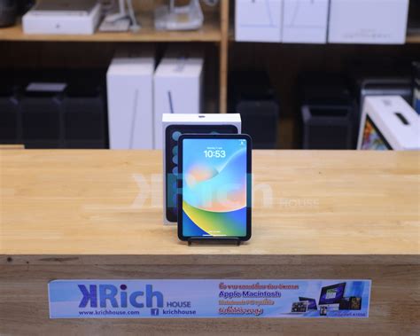 iPad Mini 6 ( 2021 ) 8.3-inch ( 6th Generation ) 256GB Wi-Fi ( Space ...