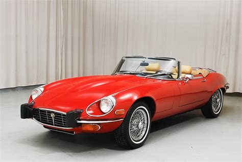 1974 Jaguar XKE Convertible