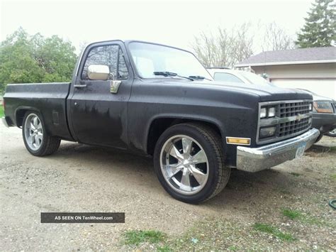 1986 Chevy C10 Shortbox 2wd Custom